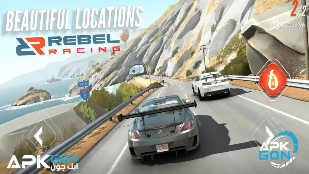 تنزيل rebel racing