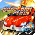 تحميل لعبة road riot