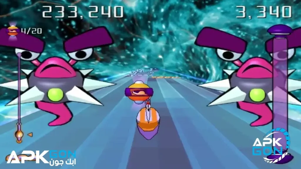 تحميل لعبة الحلزون السريع للموبايل